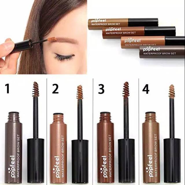 ❤️G.A.SHOP❤️ POPFEEL EYEBROW / MASCARA ALIS / MASKARA ALIS CAIR