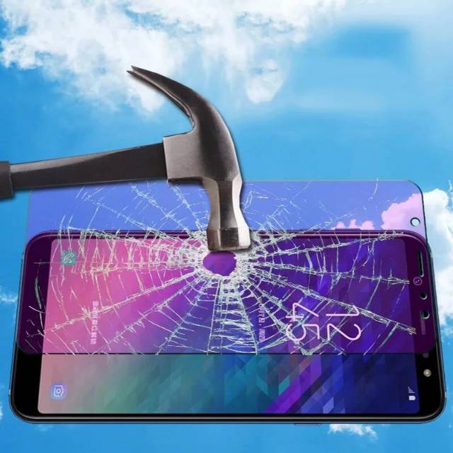 TEMPERED GLASS BLUELIGHT ANTI RAY SAMSUNG A6 2018-ANTI GORES KACA TG SAMSUNG A6 HIGH QUALITY