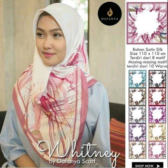 Jilbab ORI dafanya Whitney