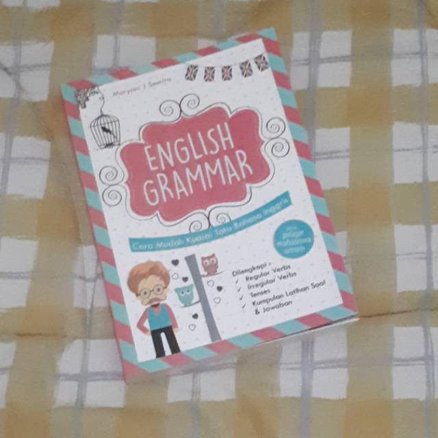 Buku english grammar