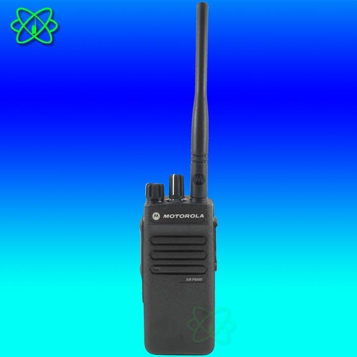 HT MOTOROLA XIR-P6600i TIA UHF 350-400 MHZ P 6600i P6600 i P 6600 i