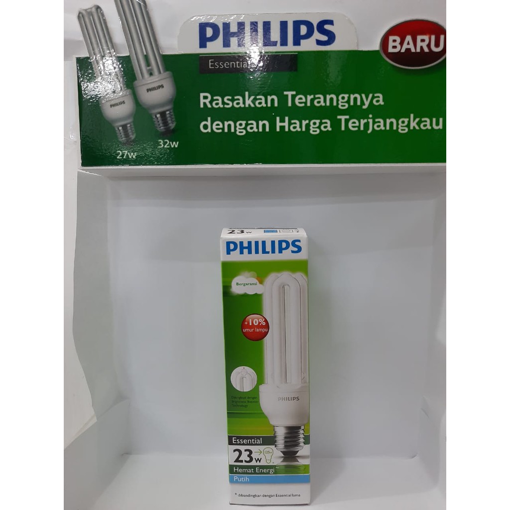 LAMPU PHILIPS ESSENTIAL 23 WATT