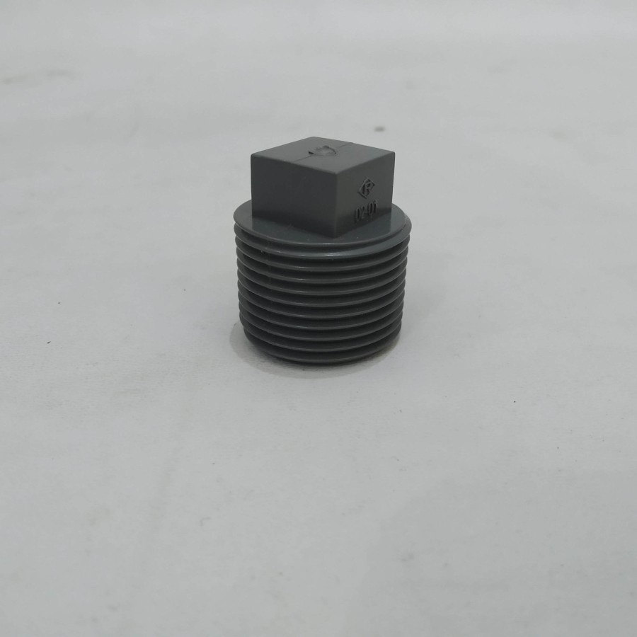 Plu Plug Sumbat Drat Pipa 3/4&quot; Rucika