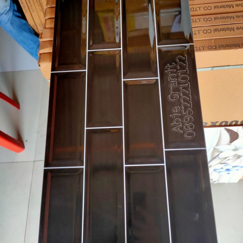 keramik dinding roman 30x60 dtube black