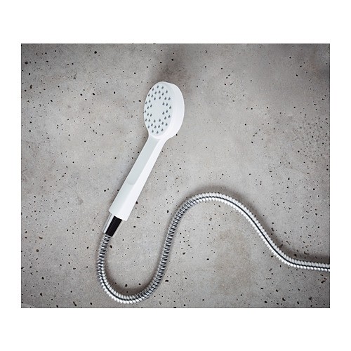 LILLREVET Handshower 1 fungsi semprot, putih