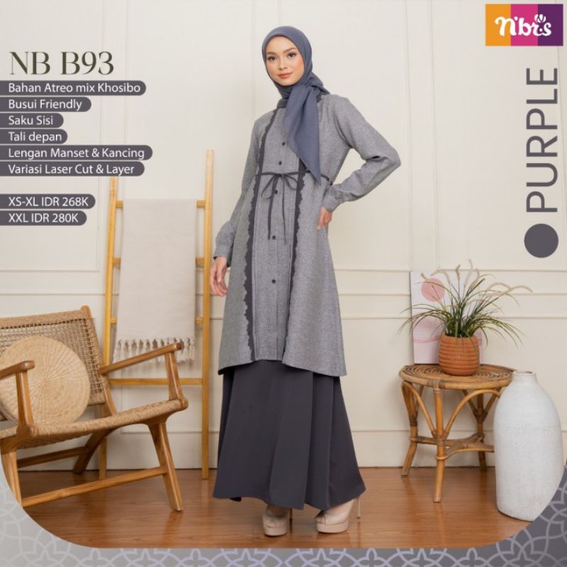 NB B93 NIBRAS GAMIS NIBRAS