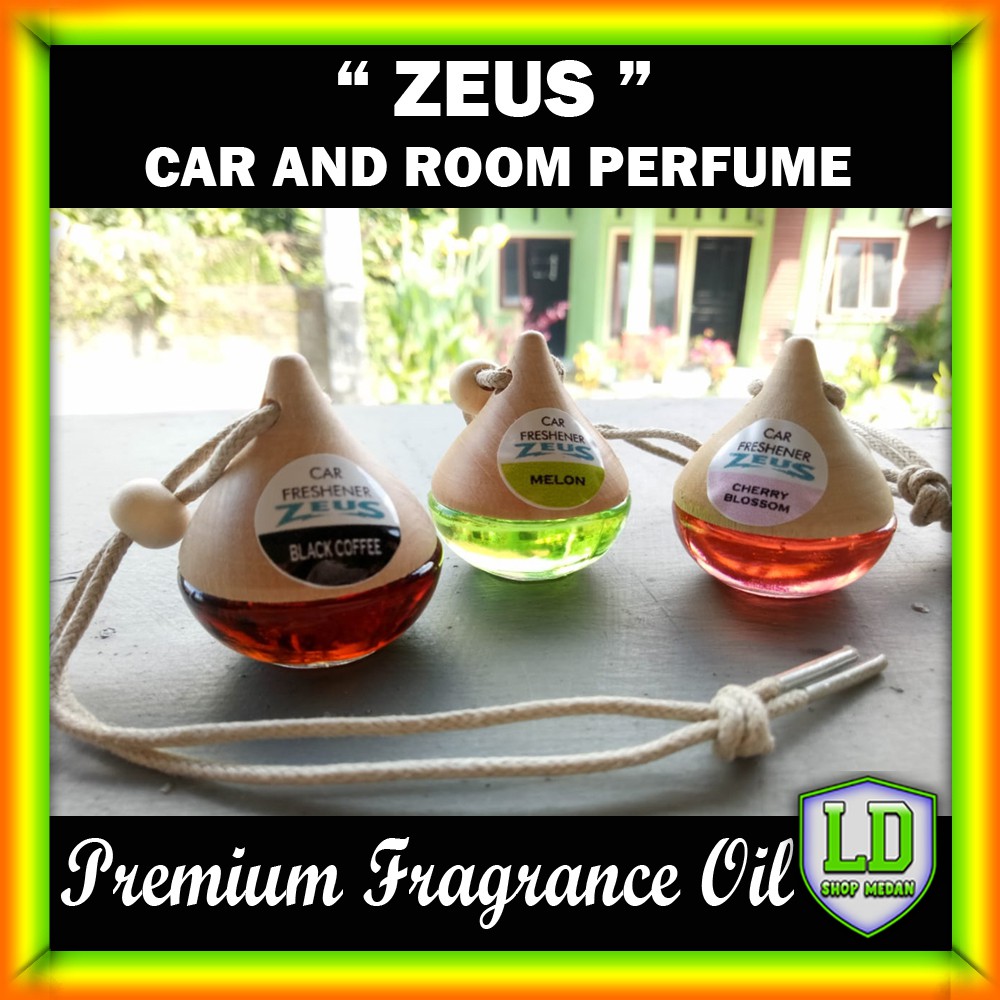 Zeus Parfum Mobil Dan Ruangan Cair Pengharum Mobil Aroma Kopi Car n Room Botol Unik Bentuk Kerucut