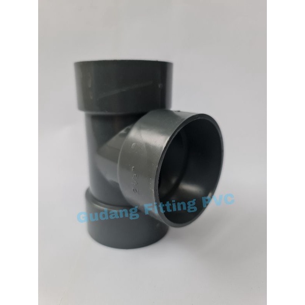 tee 21/2 " D / T / leter T pvc Grest
