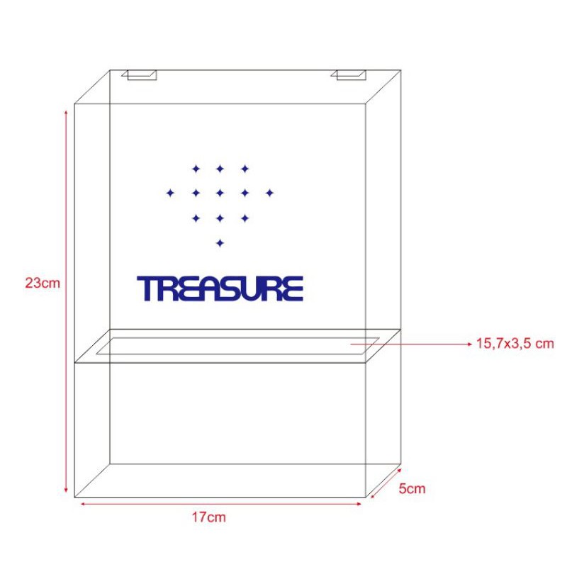 ALBUM TREASURE / PELINDUNG ALBUM TREASURE