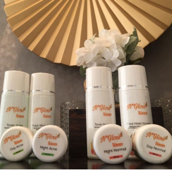 PAKET HEMAT N'GLOW SKINCARE PAKET N GLOW 100% ORIGINAL BPOM N'Glow SkinCare Normal/Acne
