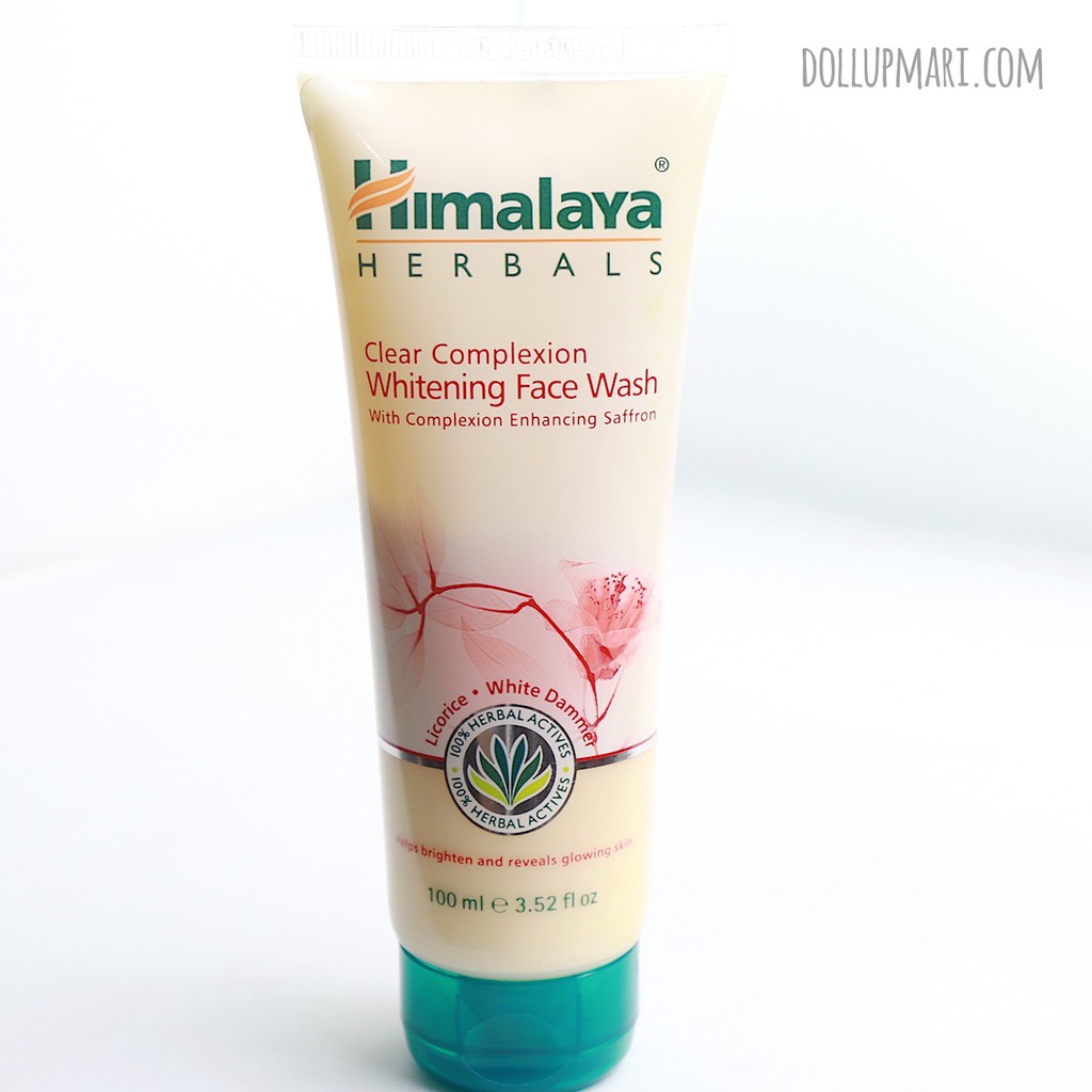 Himalaya Clear Complexion Whitening Face Wash