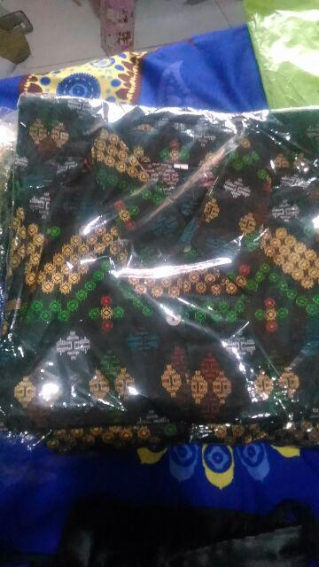 Gamis Zigzag | Batik Sarimbit | Batik Couple