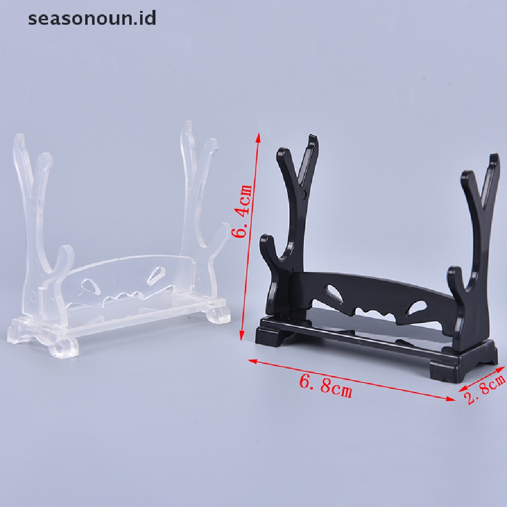 (seasonoun) Stand Display Umpan Pancing Bahan Akrilik