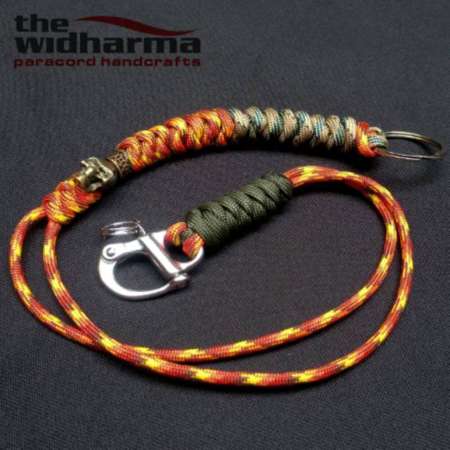 Tali dompet paracord 01