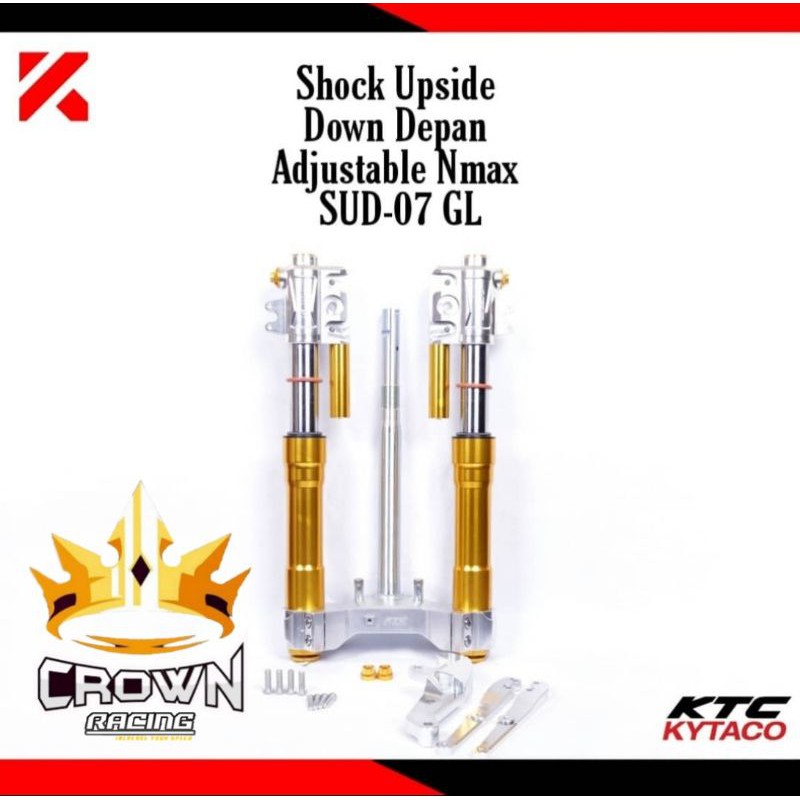 Upside Down KTC KYTACO Nmax 155 / USD KTC KYTACO Nmax 155