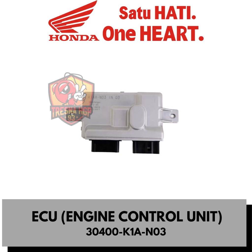 30400-K1A-N03 ECU BEAT LED K1A NON ISS | ENGINE CONTROL UNIT 30400K1AN03
