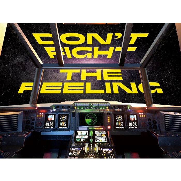 [PELUNASAN] EXO Special Album - Don't Fight The Feeling [PO1]