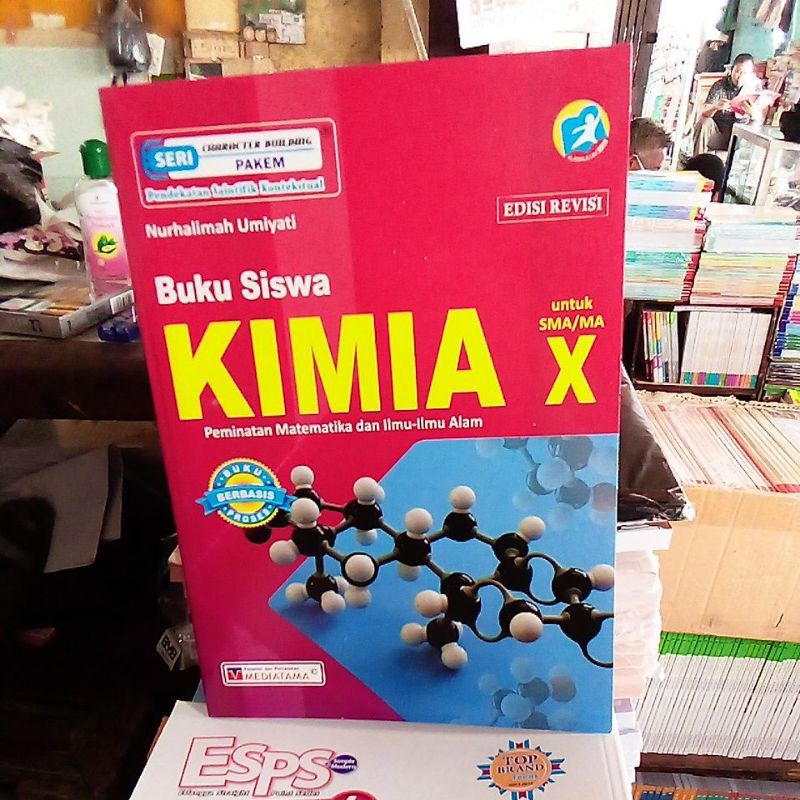 Buku siswa kimia kls X SMA