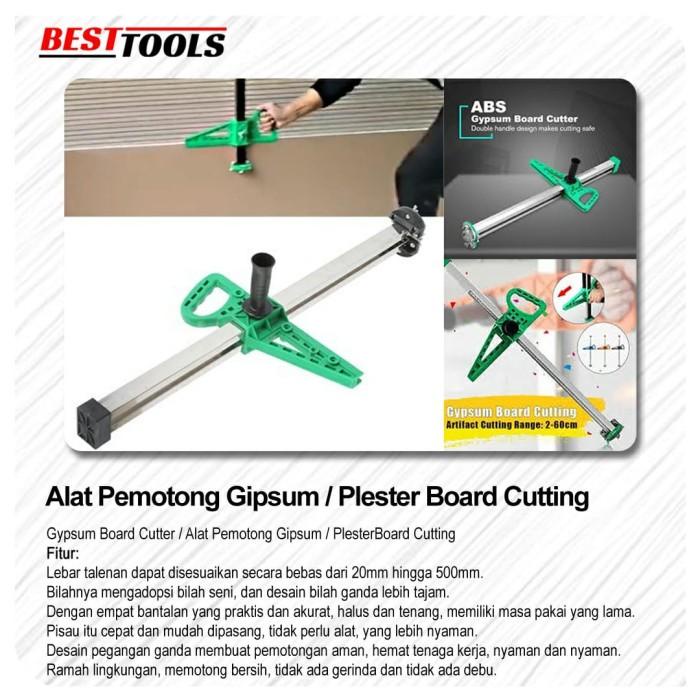 Grc Gypsum Board Cutter Alat Pemotong Gipsum Plester Board Cutting