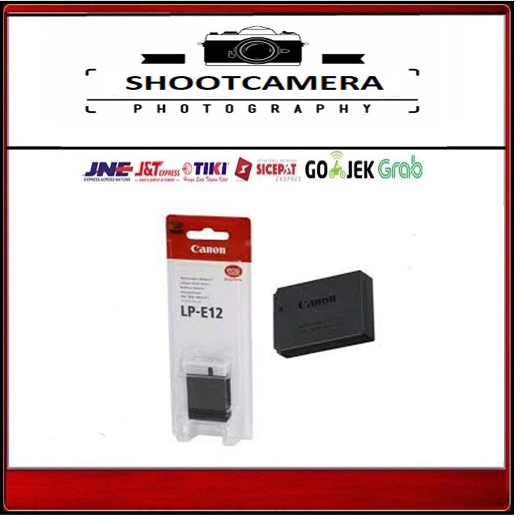 Battery Canon LP E12 Batrai Canon LP E12 Batre Canon LP E12 Original