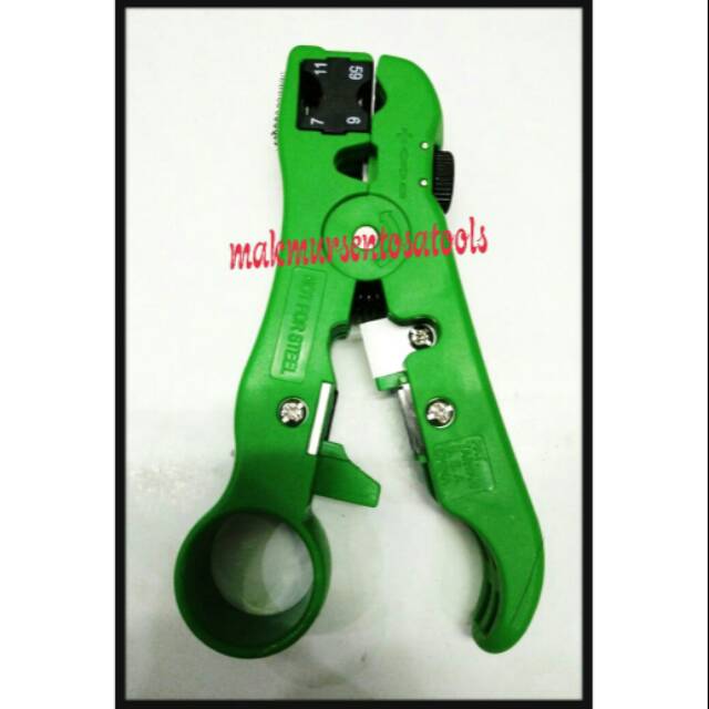 

PISAU CUTTER POTONG KABEL/2 BLADE CABLE STRIPPER TEKIRO