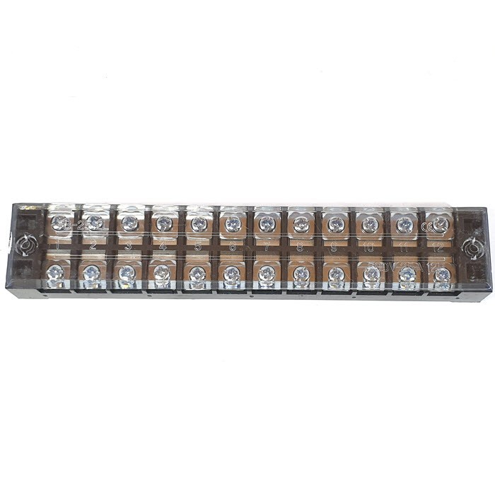 TERMINAL BLOCK TB 2512 ( 25A 12Pole)