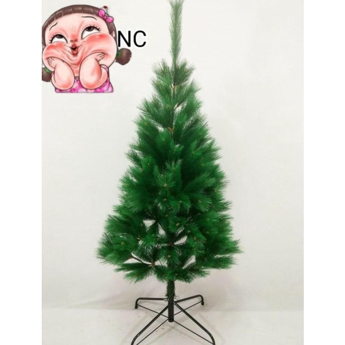 

[PROMO SPESIAL] POHON NATAL JARUM NEEDLE CHRISTMAS TREE HIASAN 1M TINGGI PREMIUM BONUS
