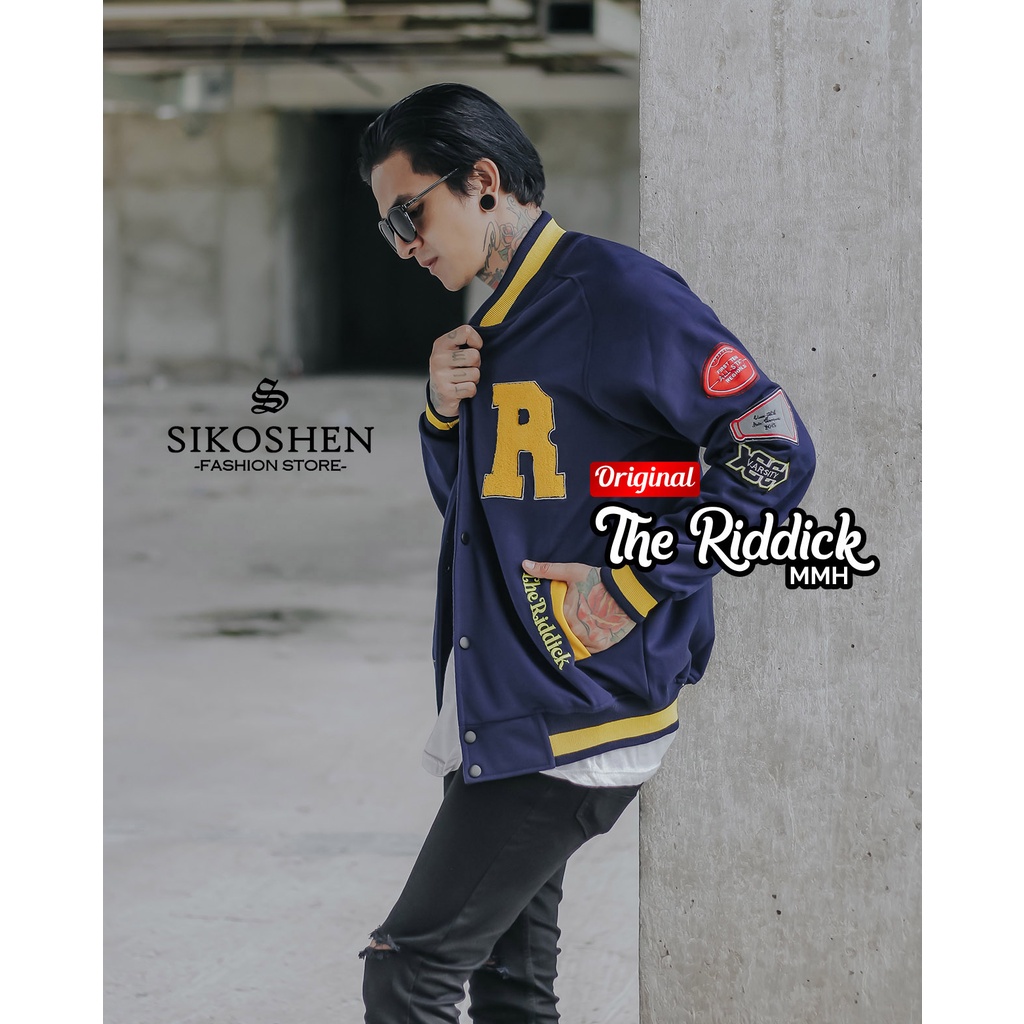 Jaket Baseball Jaket Varsity Original Pria Jaket Distro Pria Keren Jacket Unisex