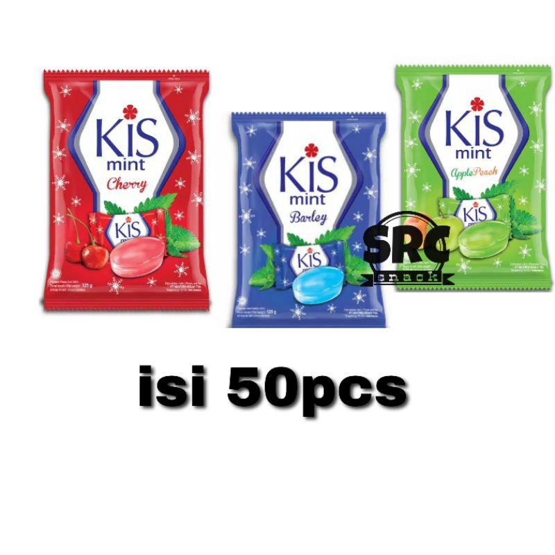 

Kis Cherry, Barley dan Apple Isi 50pcs