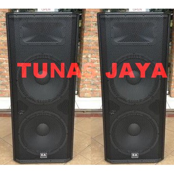 speaker panggung 15 inch double EA