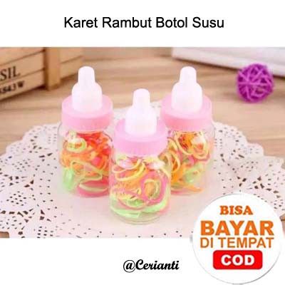 KARET JEPANG ANAK / KARET RAMBUT ANAK / BOTOL SUSU / KEMASAN DOT