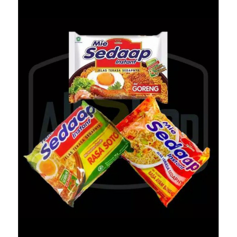 

mie sedaap instan