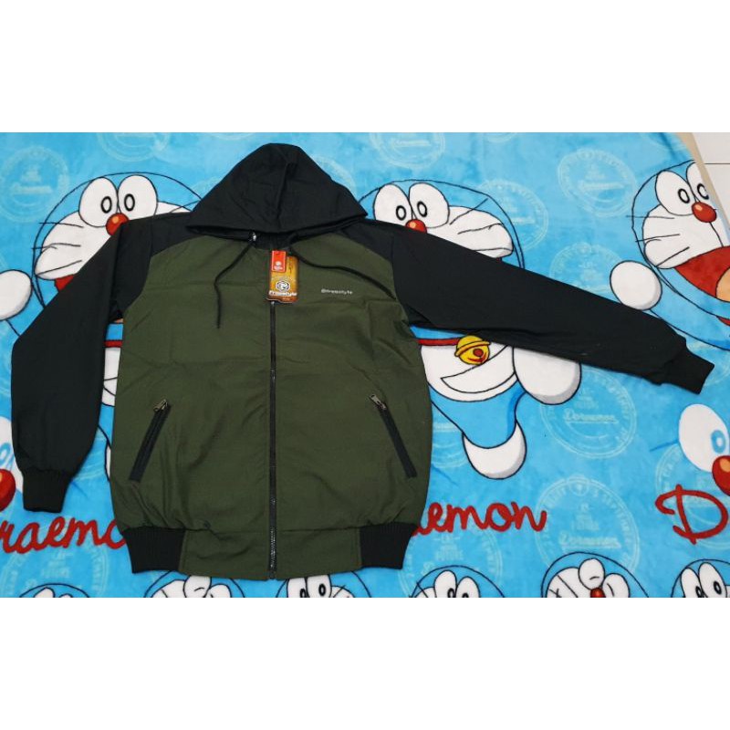Jacket Parasut Bolak Balik