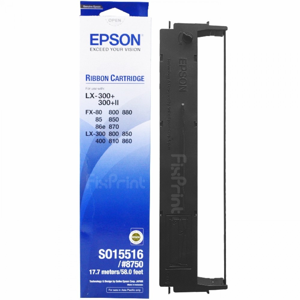 Ribbon Cartridge Original Epson LX300 LX-300 LX-300+ LX-300+II