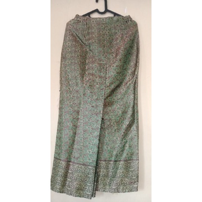 Rok batik Hijau