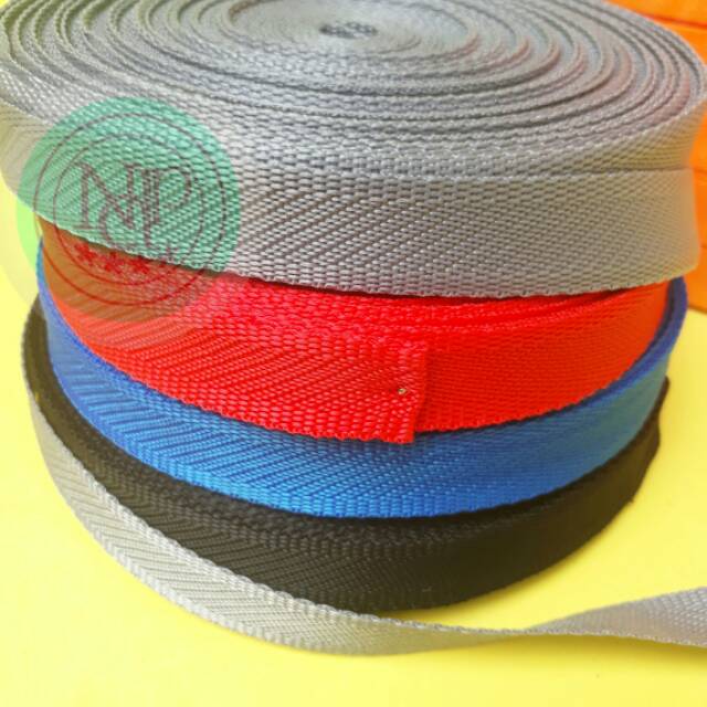 WEBBING / Tali Webbing / PERLENGKAPAN TAS