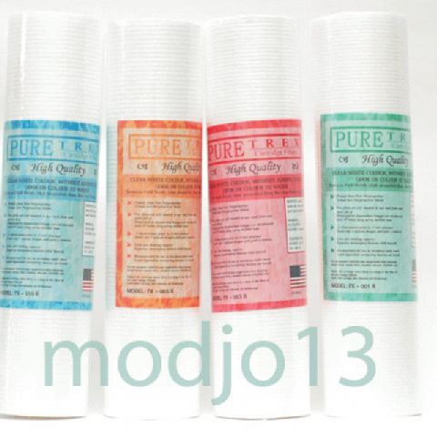 Cartridge filter air / water filter 10inch Puretrex