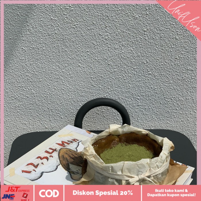 

⭐COD⭐ Matcha Burnt Cheesecake