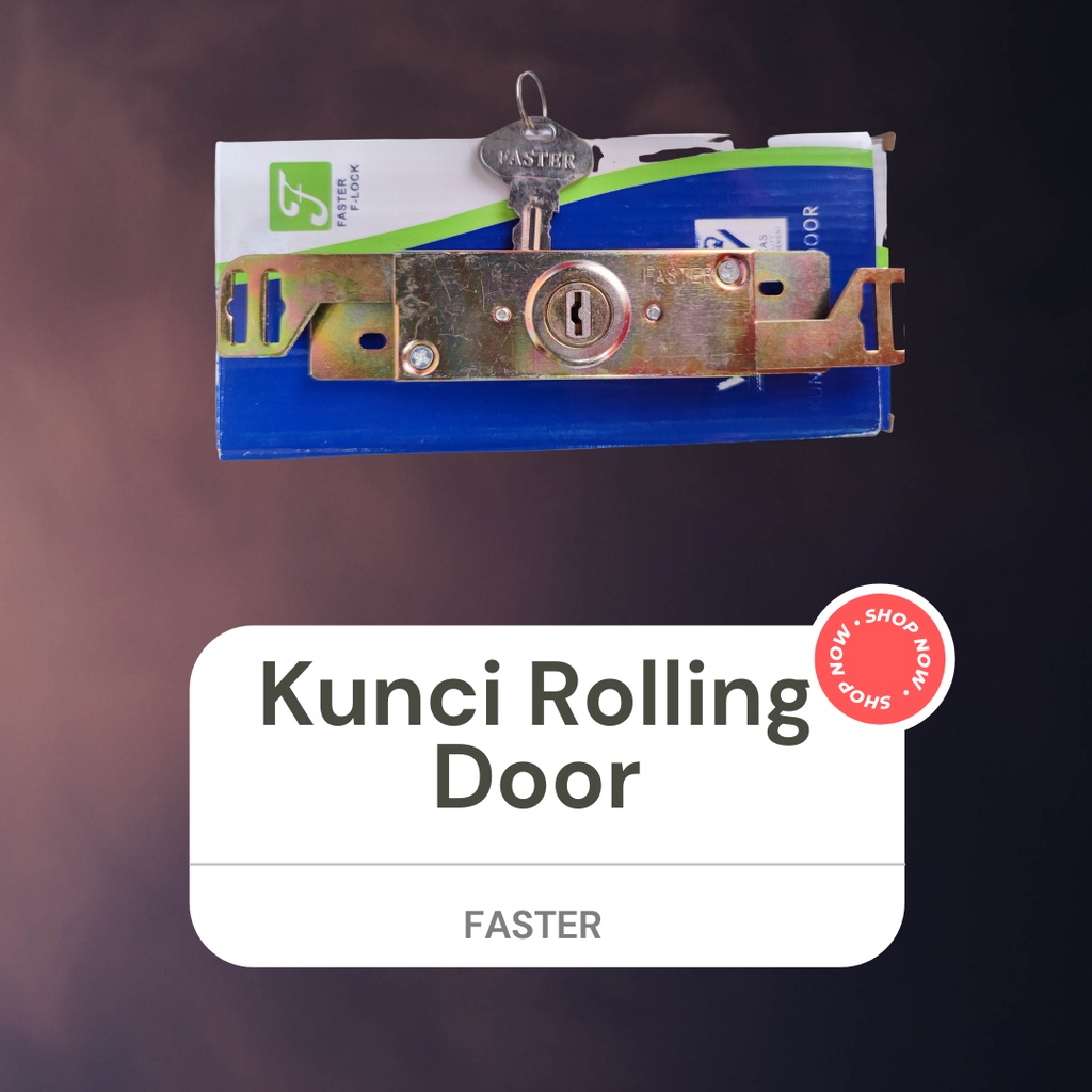 Kunci Rolling Door Kawakami