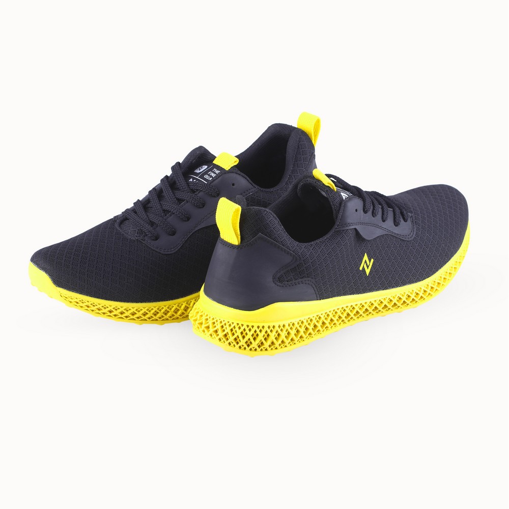 Sepatu Sneakers Pria Kasual Sneaker Dominic Black