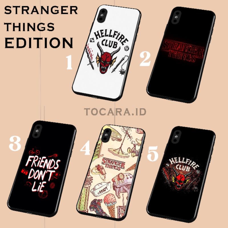 PHONE CASE STRANGER THINGS ALLTYPE