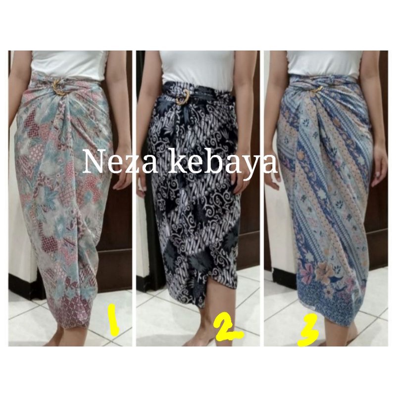 Rok lilit batik//rok serut//kain lilit//rok kebaya//rok ikat