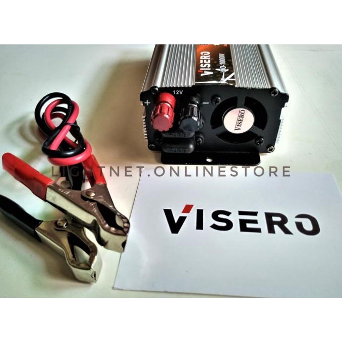 Power Inverter 1000 watt Visero SDA-1000A lightn33 Berkualitas
