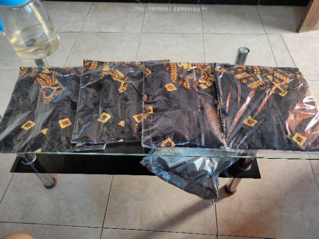 Maura Couple - Sania Ruffle Batik Couple Ori Ndoro Jowi Dnt Garansi Termurah Di Shoppe