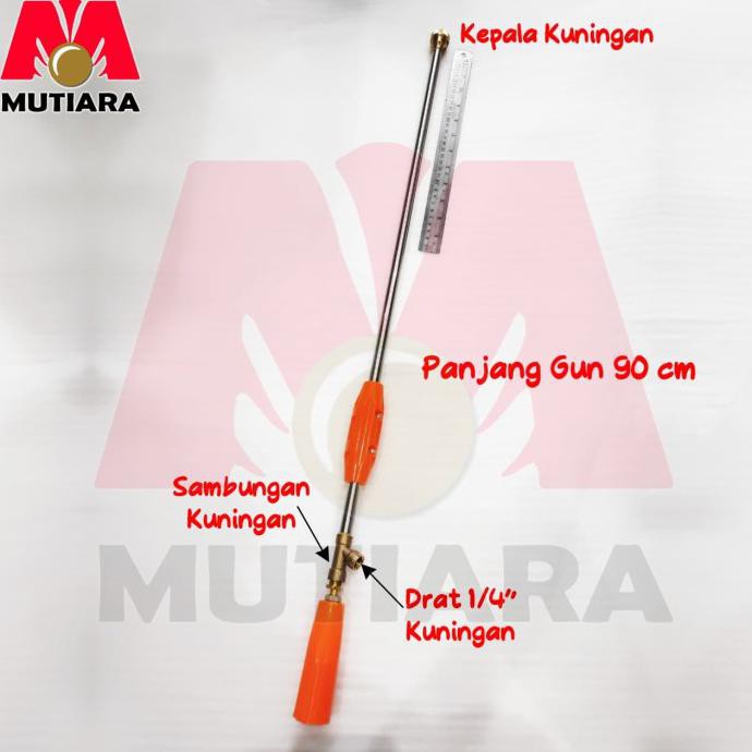 Ready...Ready...Ready...] Stik Spray Gun Sprayer 90 Cm Kuningan Lurus