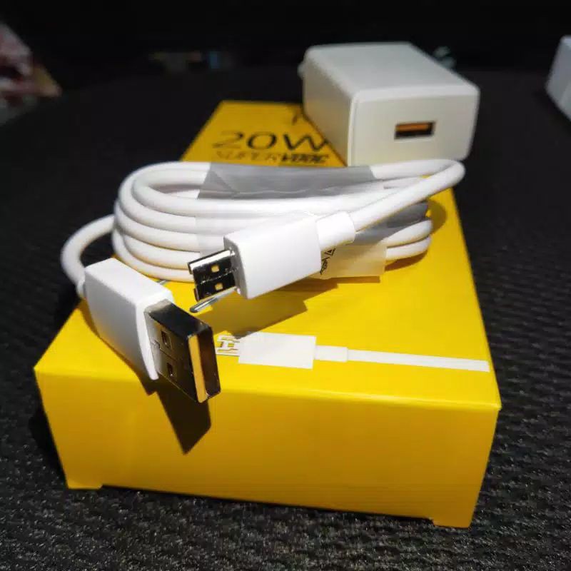 Charger Realme Original 20W Fast Charging Micro USB