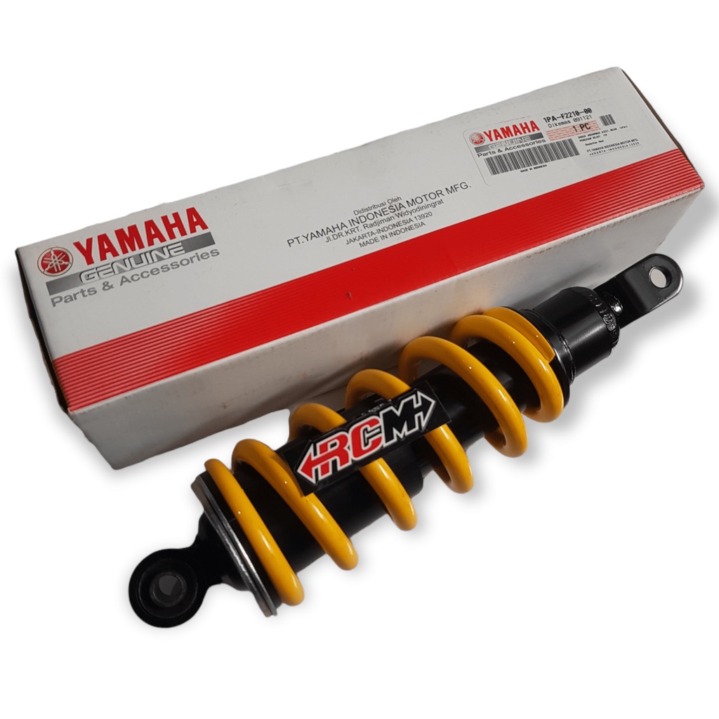 1PA-F2210-00 SUSPENSI PEREDAM KEJUT SHOCKBREAKER SHOCK BREAKER SHOCK SKOK SOK BELAKANG BLK VIXION OLD LAMA OVI NVL NVA UK SAMA ORI ORIGINAL YAMAHA YGP ASLI