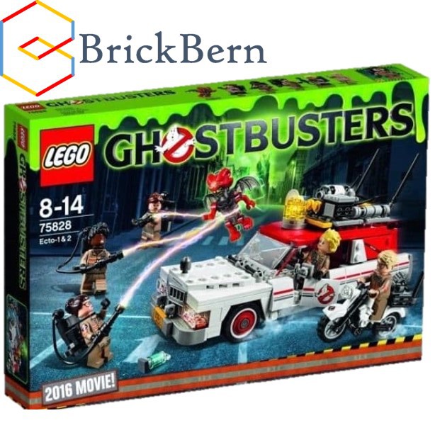 lego ghostbusters 75828