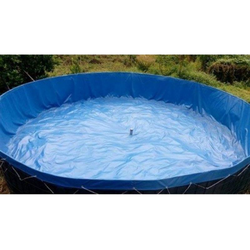 kolam bulat D3 T1 fullset orchid