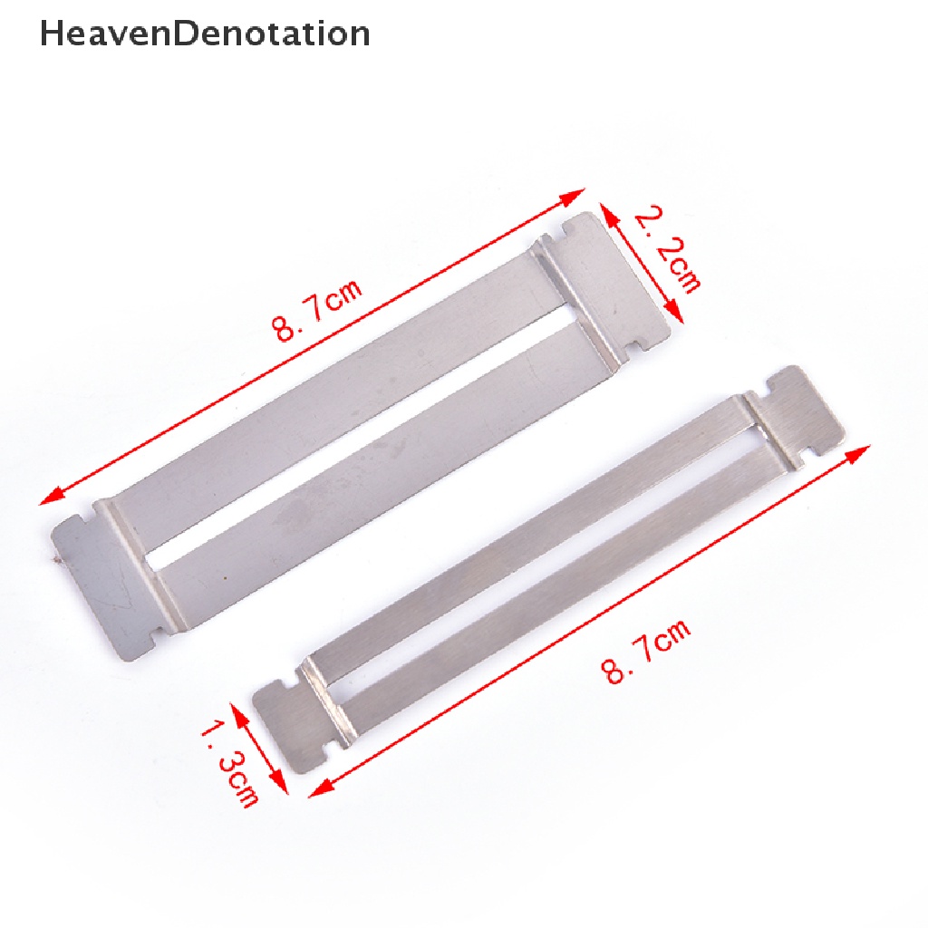 (Heavendenotation) 2pcs Plat Fret Gitar